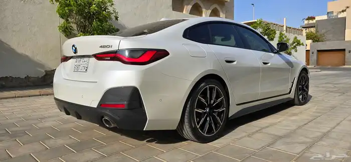 بي إم دبليو 420 موديل 2024 العداد 10 آلاف ضمان وصيانة مجانية 25