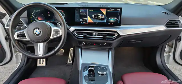 بي إم دبليو 420 موديل 2024 العداد 10 آلاف ضمان وصيانة مجانية 45