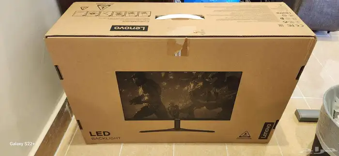 للبيع شاشة Lenovo Y27q-20 احترافية أداء عالي لعشاق الألعاب 2