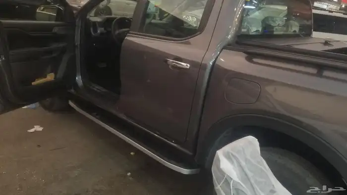 غطاء حوض سحاب فورد رنجر ودعسات جانبية شكل الوكالة 2023 8
