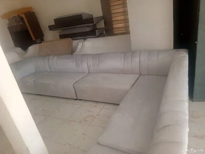 تفصيل كنب حسب طلب المقاسات تنجيد الكنب تغير الؤن مجلس باطرمه 6