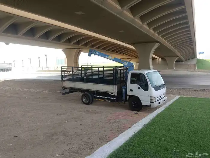 دنة ونش للإيجار لنقل الابل 2