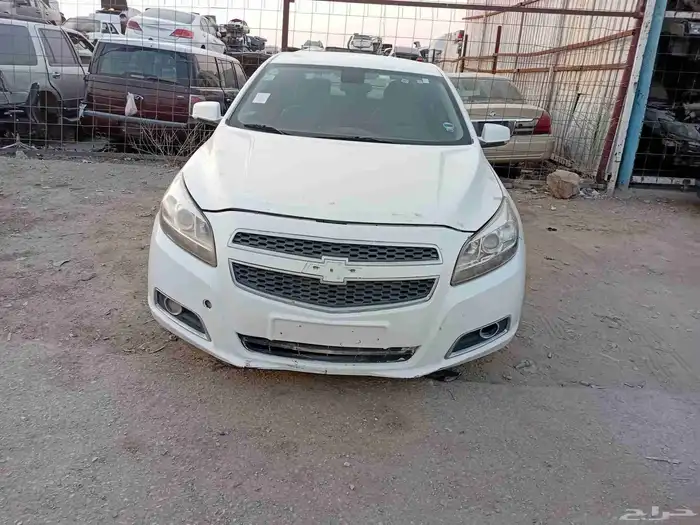 بيع قطع غيار شفروليه ماليبو مديل 2013 قير تمتيك مسقطه 0