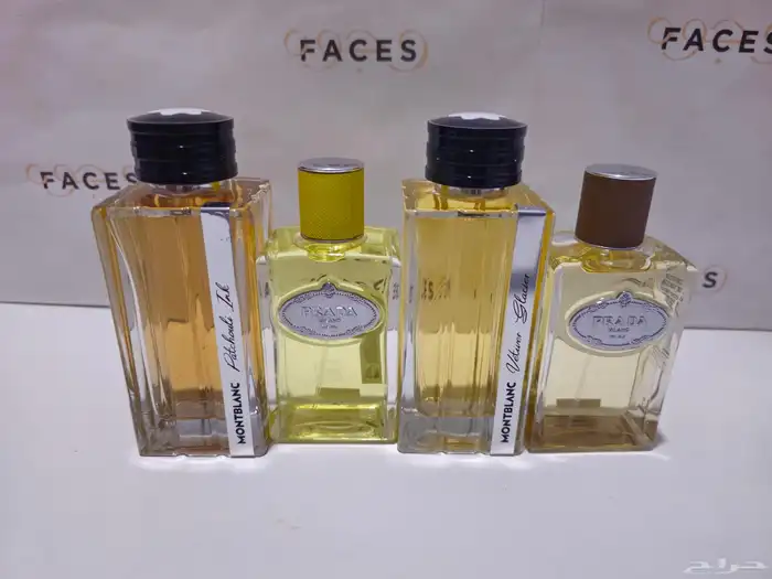 عطور اصلي وبسعر الاصلي مضمونه 20