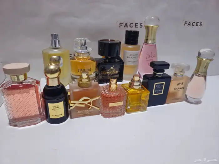 عطور اصلي وبسعر الاصلي مضمونه 10
