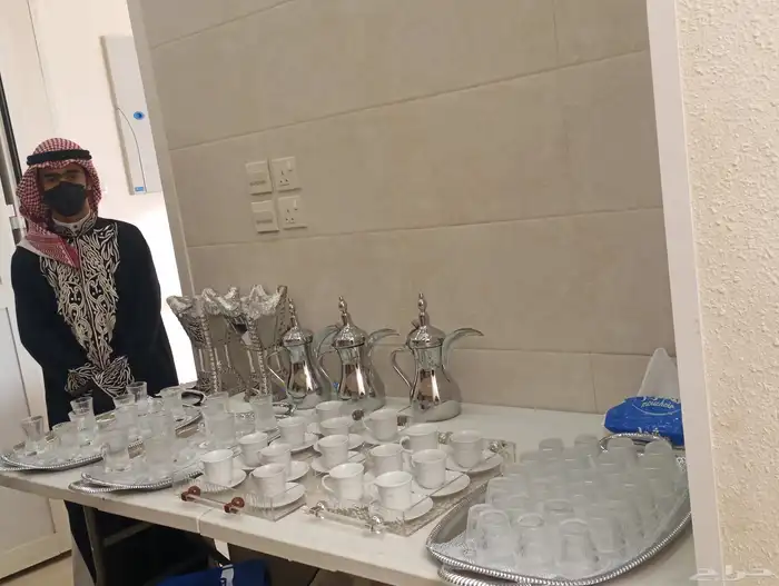 قهوجي وصبابين رجال ونساء حفلات مناسبات الرياض 7