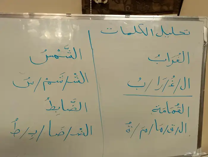 معلم متابعة وتأسيس جميع المواد الدراسية والمراحل التعليمية 3