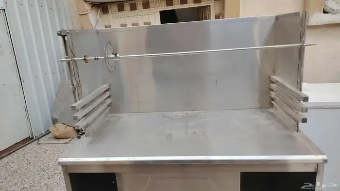 مكنه شوايه خروف جديده لم تستخدم 1