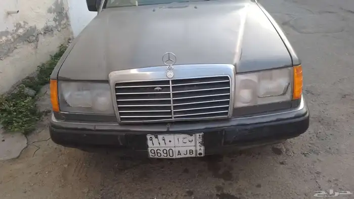 مرسيدس بطة 260 بحالة جيدة السعر 5000 موديل 87 0