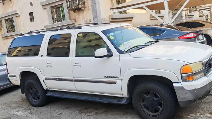للبيع جمس يوكون XL موديل 2001 - نظيف وخالي من الحوادث 1