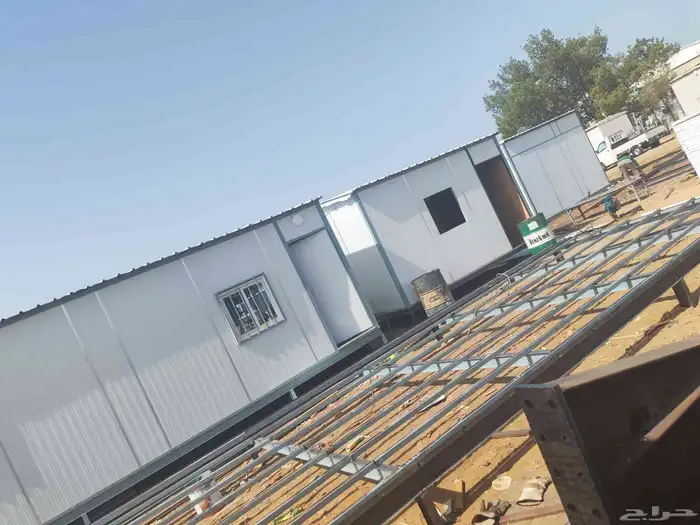 كرفانات وماكتب غرف بركسات ورشة امواج الخليخ للتصنيع البركسات 1