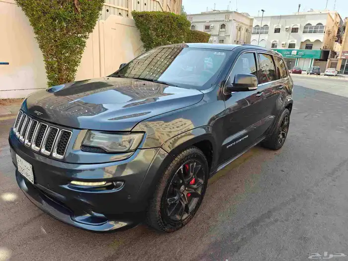 Jeep Grand Cherokee SRT 6.4 2014 6