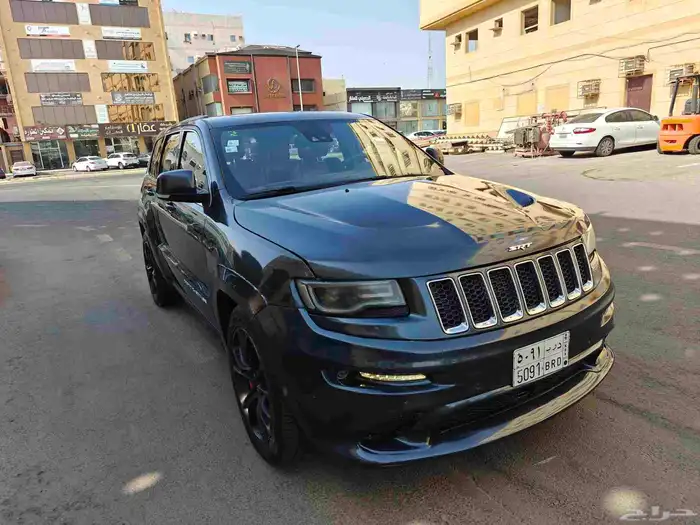 Jeep Grand Cherokee SRT 6.4 2014 0