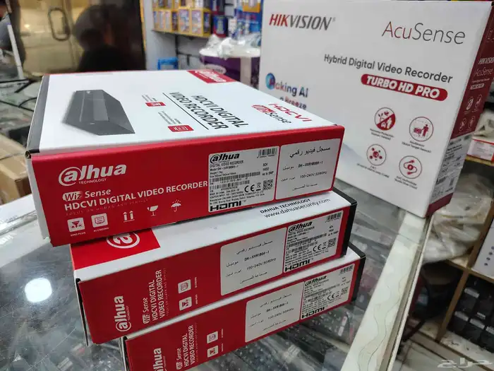 satellite dish receiver and camera installation 3