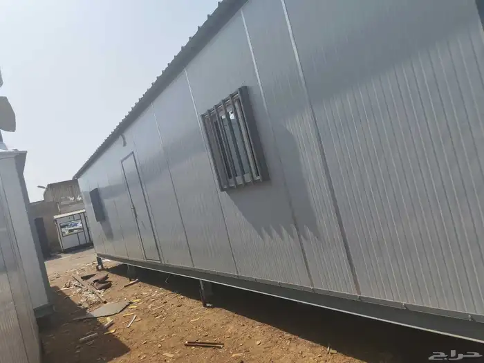 كرفانات وماكتب غرف بركسات ورشة امواج الخليخ للتصنيع البركسات 4