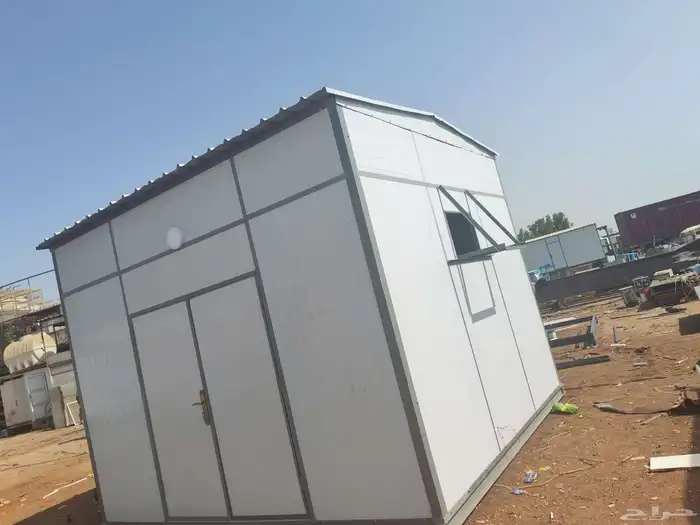 كرفانات وماكتب غرف بركسات ورشة امواج الخليخ للتصنيع البركسات 5