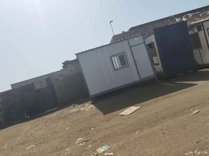 كرفانات وماكتب غرف بركسات ورشة امواج الخليخ للتصنيع البركسات 10