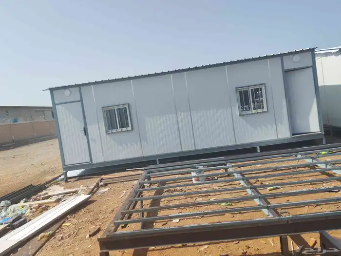 كرفانات وماكتب غرف بركسات ورشة امواج الخليخ للتصنيع البركسات 0