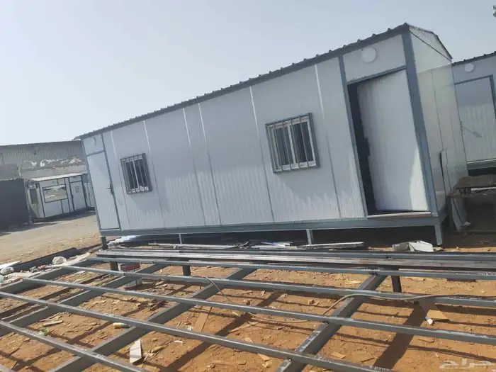 كرفانات وماكتب غرف بركسات ورشة امواج الخليخ للتصنيع البركسات 9