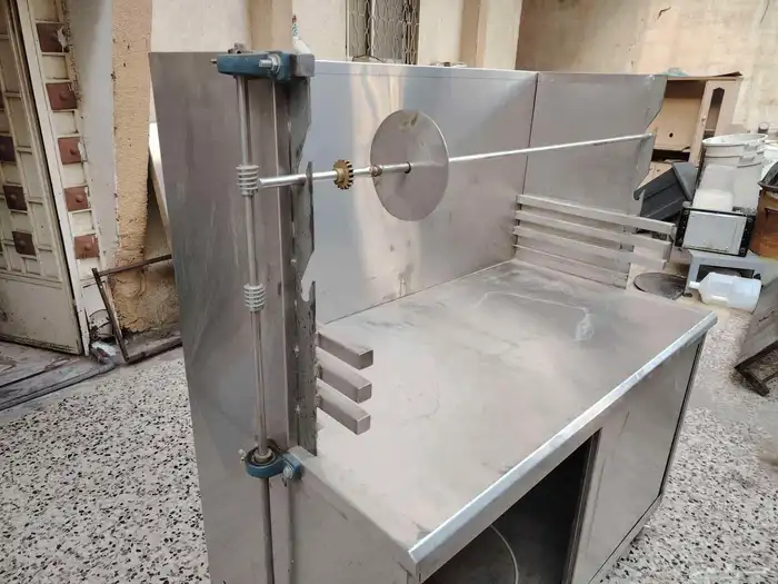 مكنه شوايه خروف جديده لم تستخدم 4