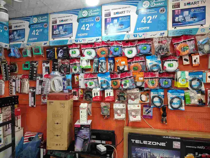 satellite dish receiver and camera installation 8