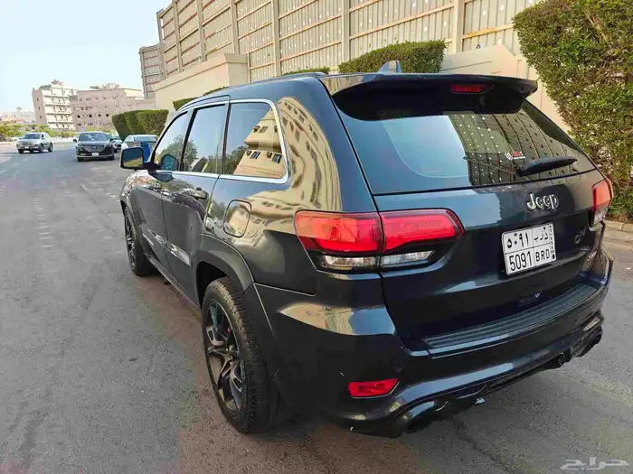 Jeep Grand Cherokee SRT 6.4 2014 7