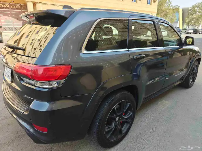 Jeep Grand Cherokee SRT 6.4 2014 3