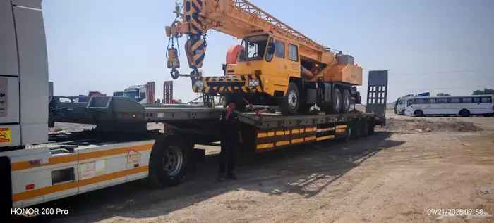 لوبد 18متر موجود بل الرياض لو أي حمل بتجا أي مكان مافي مشكل 7