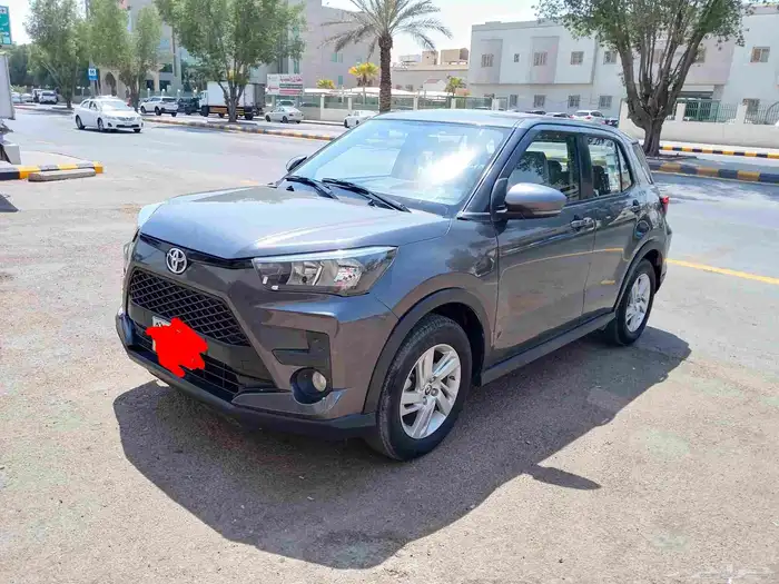 تويوتا رايز 2023 اتوماتيك 3