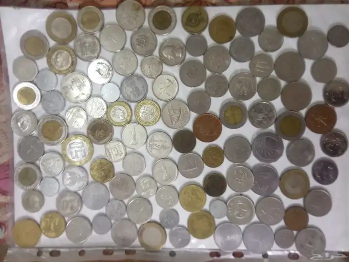 عملات معدنية قديمة تذكارية نادرا 1