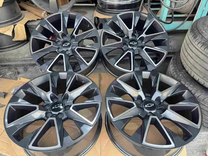 جنوط تاهو مقاس 22 درجه اولى موديل 2024 8