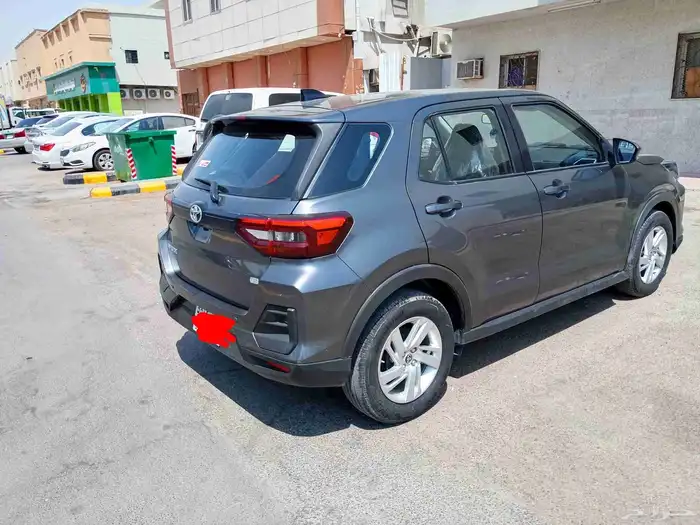تويوتا رايز 2023 اتوماتيك 5