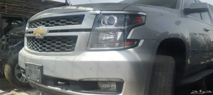 يوجد لدينا جميع انواع قطع غيار السيارات المستخدمه تشليح 7