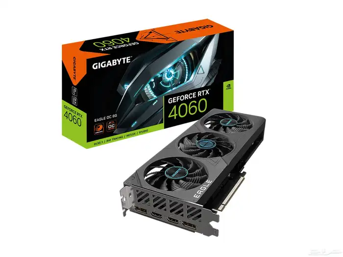 كرت شاشة RTX 4060 OC Egale Gigabyte 0
