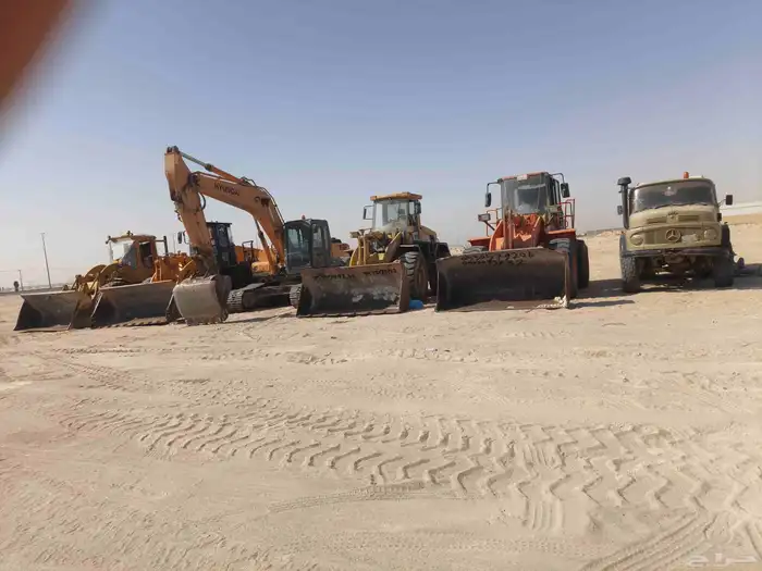 معدات النعيريه للأجار جمعيع انواع المعدات 1