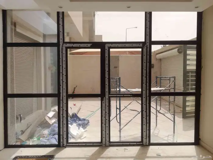 باب المنيوم شرايا 3