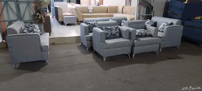 تفصيل كنب بسعر المصنع لتواصل   يجنن 1800ريال 4