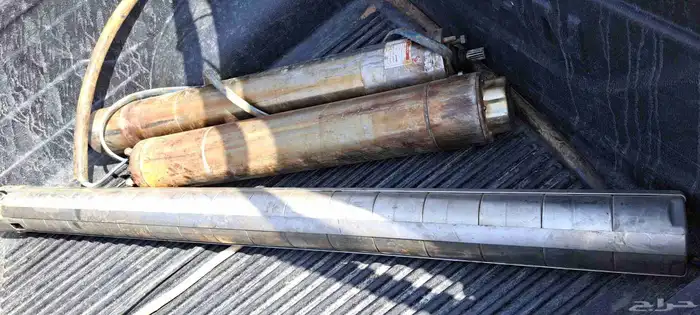 عدد 2 غطاس الماني و هندي 20 حصان  مراوح 16 او 17 مرحله 2بوص 0