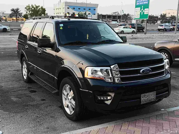فورد اكسبدشن 2017 XLT دبل 2