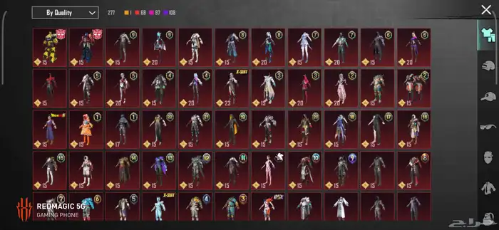 pubg account for sale 5