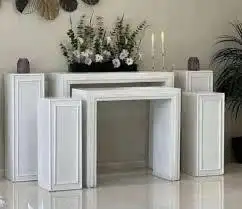 تجهيز كوش افراح و طاولات استقبال و مداخل 31