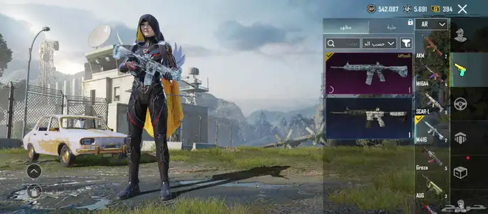 حساب ببجي PUBG Account 8
