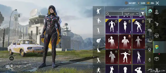 حساب ببجي PUBG Account 5