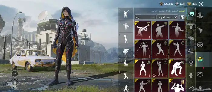 حساب ببجي PUBG Account 3