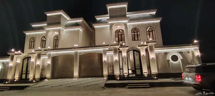 للبيع فيلا قصر مصغر حي الشراع الخبر 2