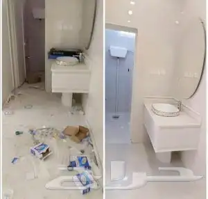 شركة تنظيف بالدمام بالخبر بالقطيف تنظيف منازل فلل شقق خزانات 1