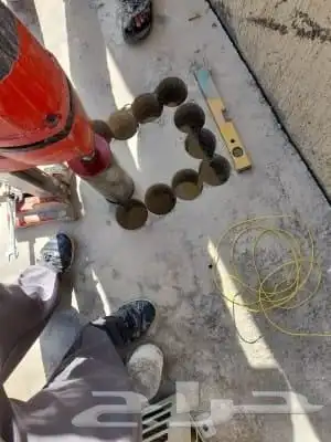 قص وفتح أبواب ودرايش وكور منشار ليزر وفتح كور وجميع اعمال 2