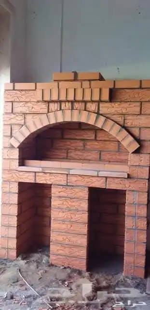 مشبات شويات أفران عيش ديكورات مطابخ ديكورات بجميع أنواعها مك 34