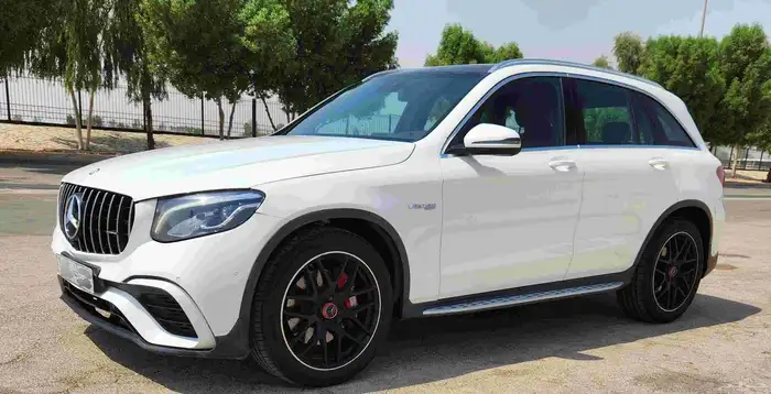 مرسديس GLC250 الموديل 2017 العداد 78 الف 3