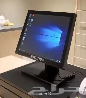 جهاز كاشير كاشير مطعم حلاق قرطاسيه بقالة كافي كاشير جديد 0